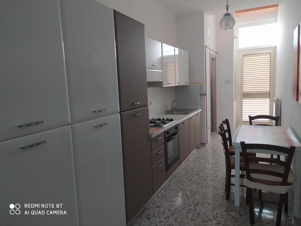 Ferienwohnung Al Cinema Scerni Exterior foto
