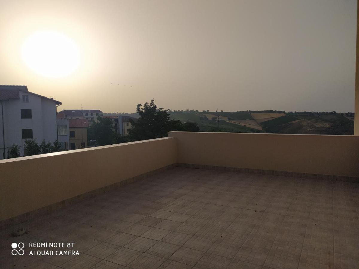 Ferienwohnung Al Cinema Scerni Exterior foto