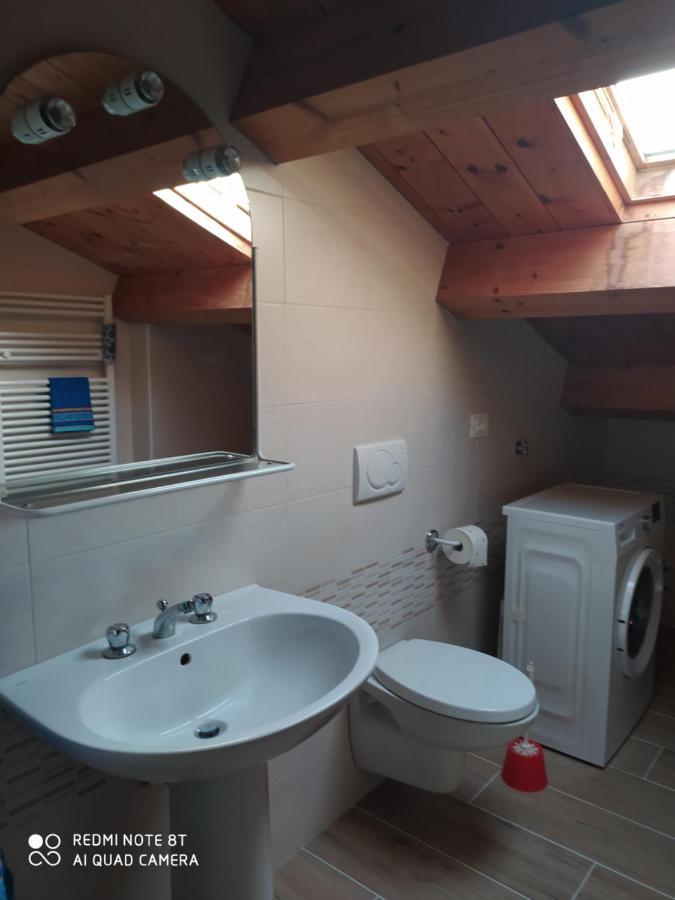 Ferienwohnung Al Cinema Scerni Exterior foto