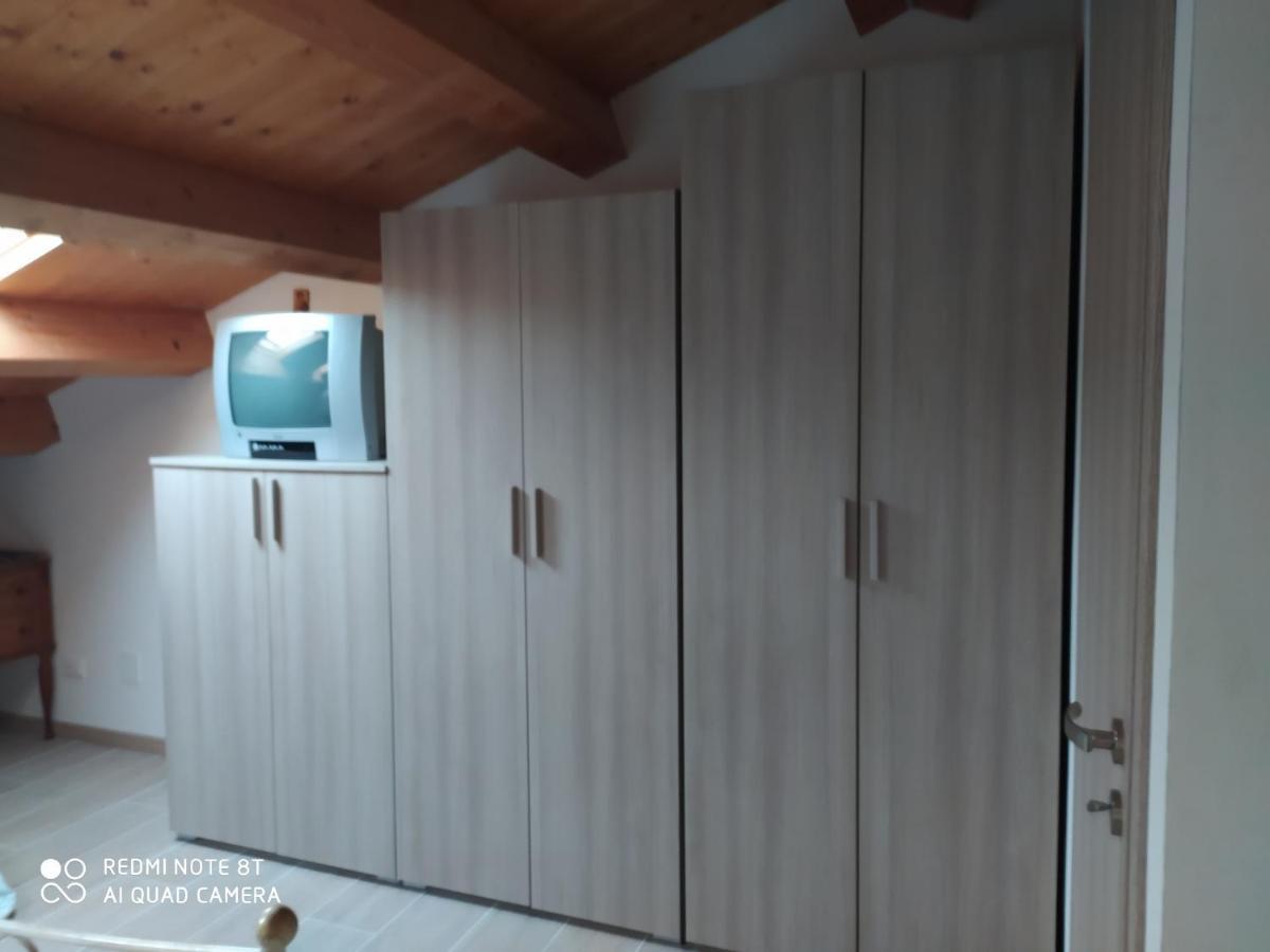 Ferienwohnung Al Cinema Scerni Exterior foto