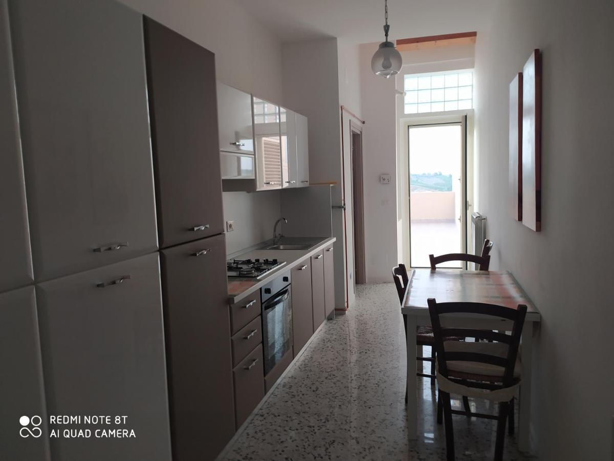Ferienwohnung Al Cinema Scerni Exterior foto