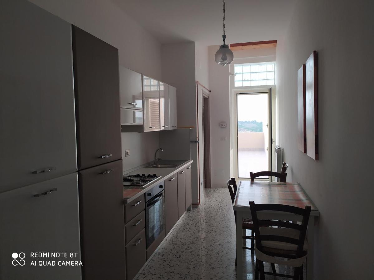 Ferienwohnung Al Cinema Scerni Exterior foto