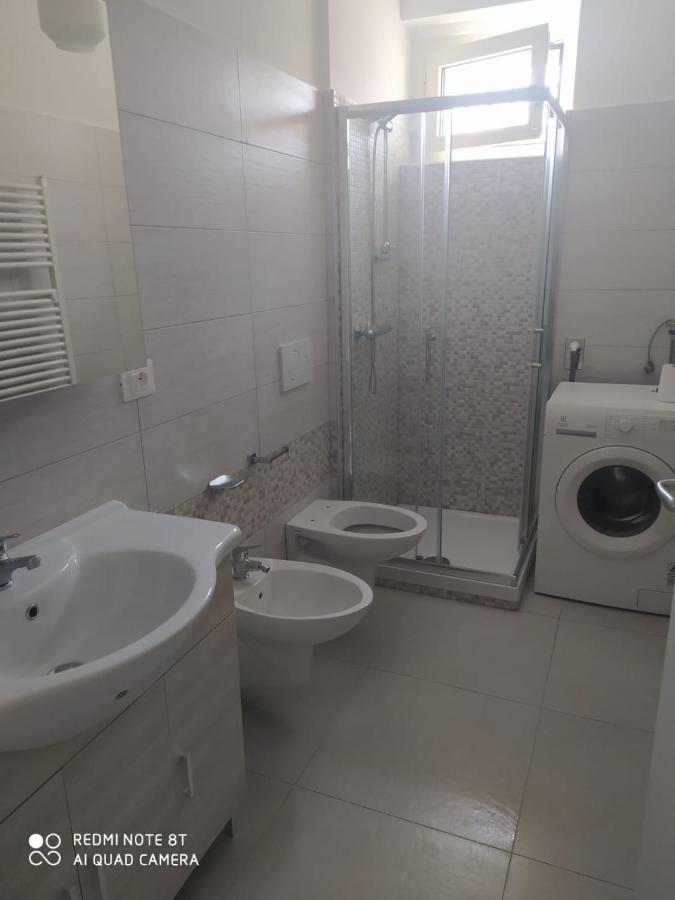 Ferienwohnung Al Cinema Scerni Exterior foto